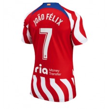 Atletico Madrid Joao Felix #7 Hjemmedrakt Kvinner 2022-23 Kortermet